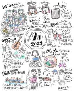 2023年9月のイラストダイアリー【絵日記ブログ】